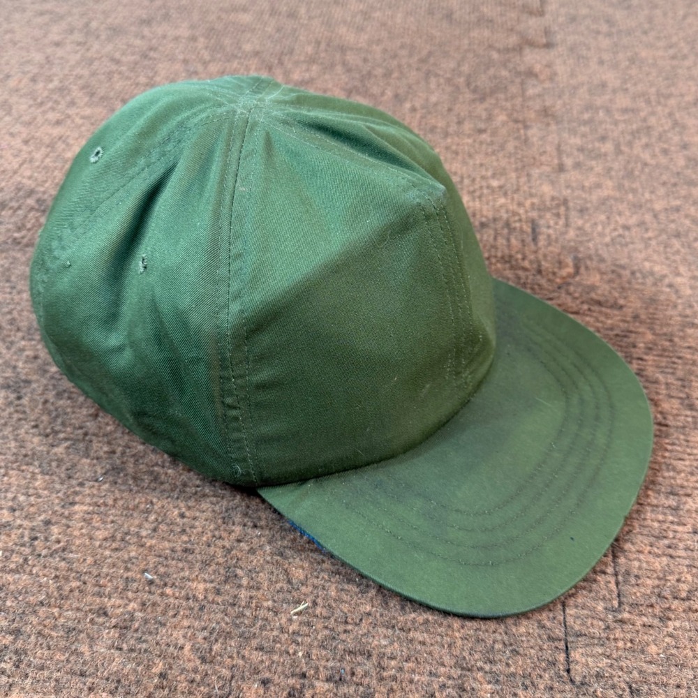 C+ Vintage 1975 US Military OG 106 Hot Weather Cap Propper Int 7 1/4 Olive Green